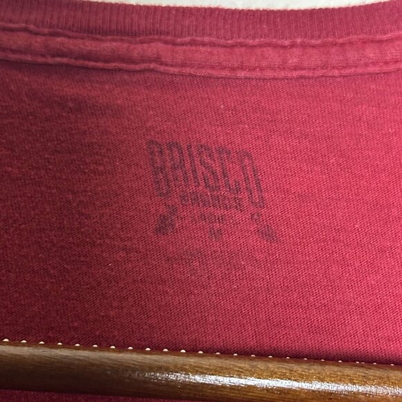 Biker Betty Boop Cartoon Motorcycle Y2K Flaming Graphic T Shirt Women S Red - Picture 4 of 10